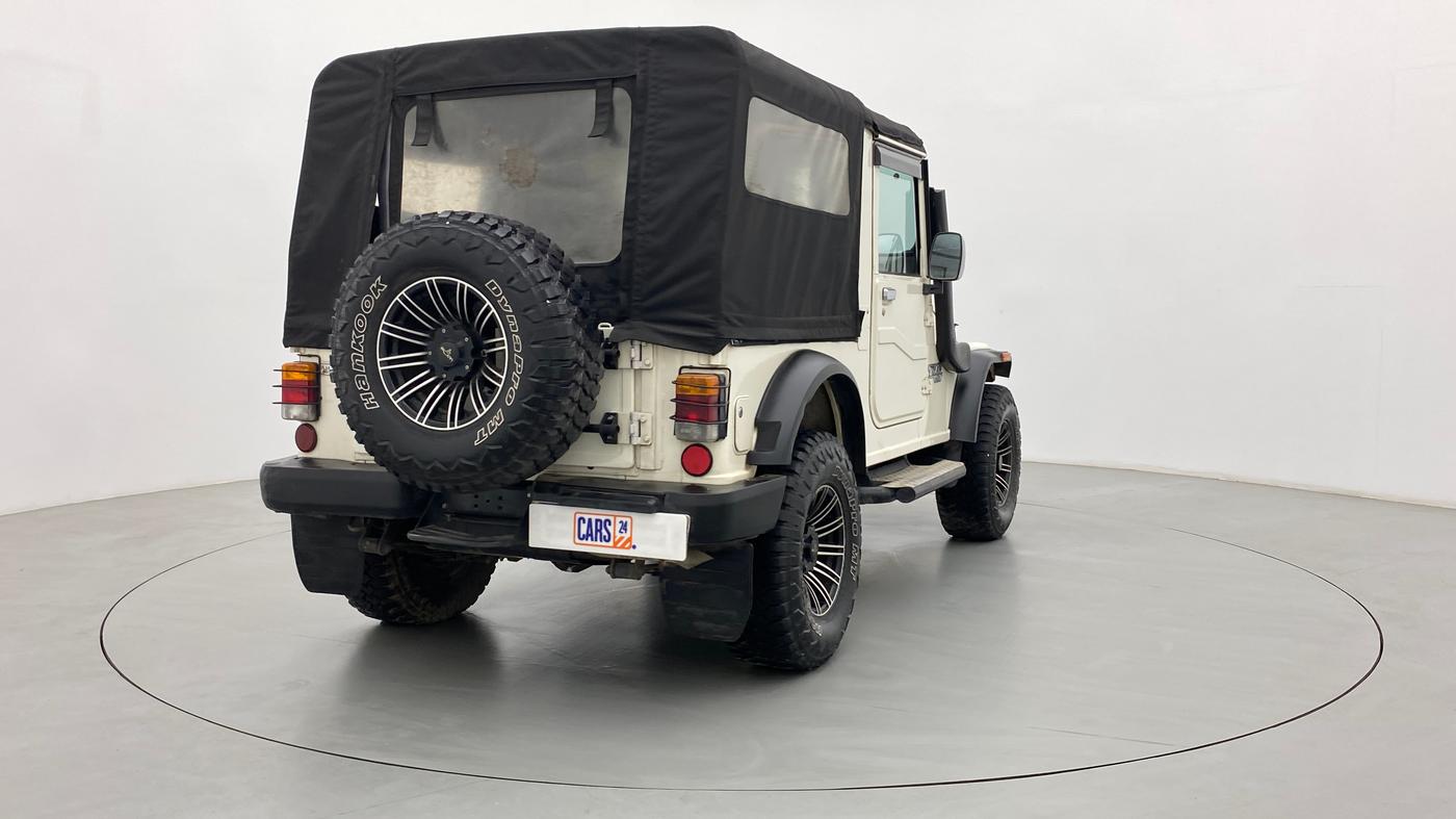 2018 Mahindra Thar CRDE 4X4 BS IV, Diesel, Manual, 32,910 km, Right Back Diagonal