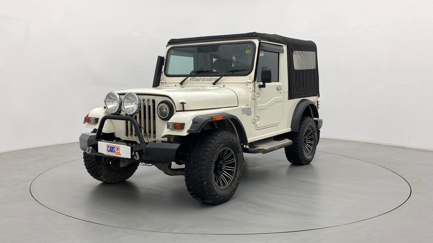 2018 Mahindra Thar CRDE 4X4 BS IV, Diesel, Manual, 32,910 km, Left Front Diagonal