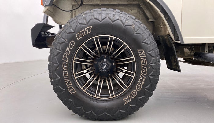 2018 Mahindra Thar CRDE 4X4 BS IV, Diesel, Manual, 32,910 km, Left Front Wheel