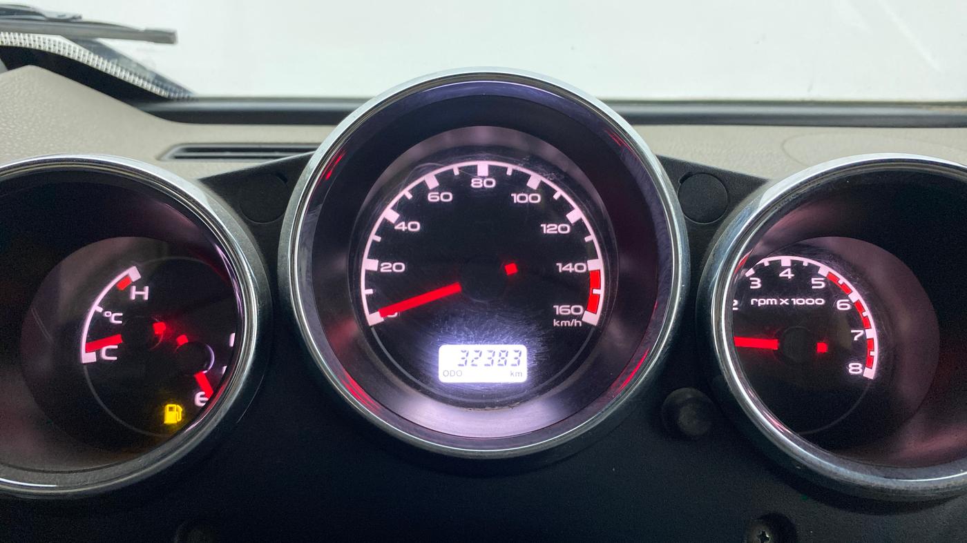 2018 Mahindra Thar CRDE 4X4 BS IV, Diesel, Manual, 32,910 km, Odometer Image