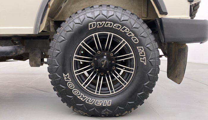 2018 Mahindra Thar CRDE 4X4 BS IV, Diesel, Manual, 32,910 km, Left Rear Wheel