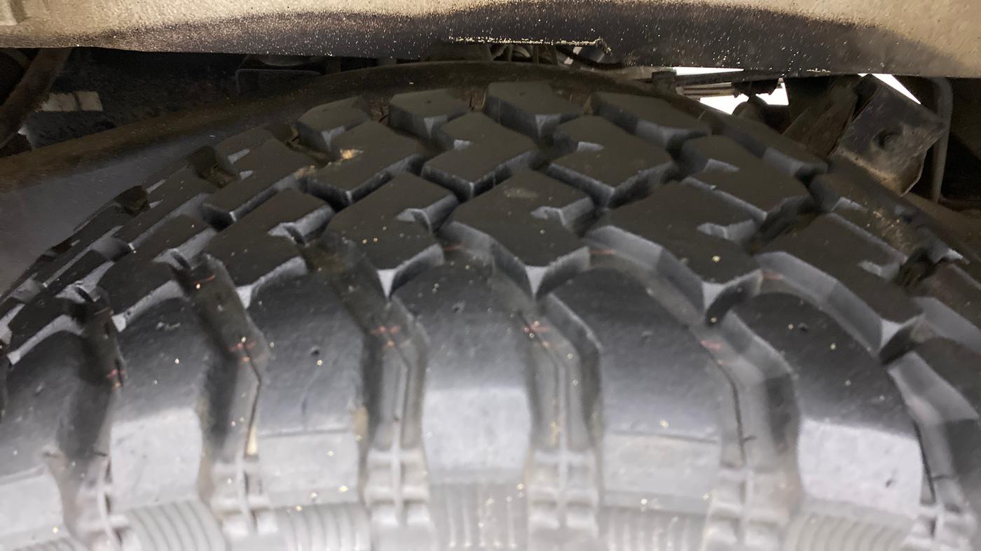 2018 Mahindra Thar CRDE 4X4 BS IV, Diesel, Manual, 32,910 km, Right Rear Tyre Tread