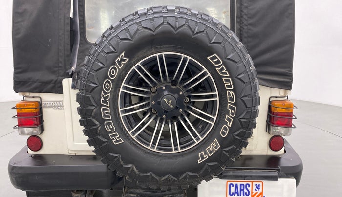 2018 Mahindra Thar CRDE 4X4 BS IV, Diesel, Manual, 32,910 km, Spare Tyre