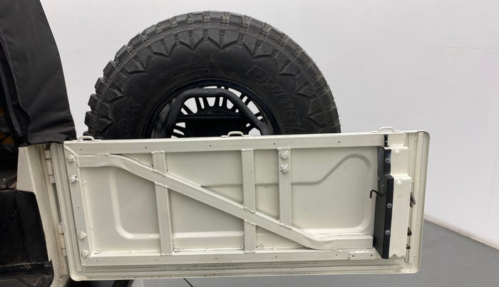 2018 Mahindra Thar CRDE 4X4 BS IV, Diesel, Manual, 32,910 km, Boot Door Open