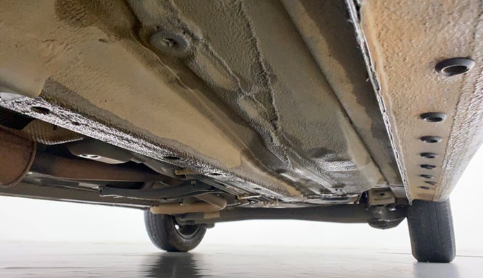 2017 Ford New Figo 1.2 TREND, Petrol, Manual, 30,490 km, Front left underbody view