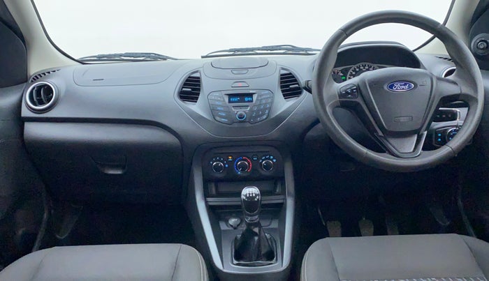 2017 Ford New Figo 1.2 TREND, Petrol, Manual, 30,490 km, Dashboard View