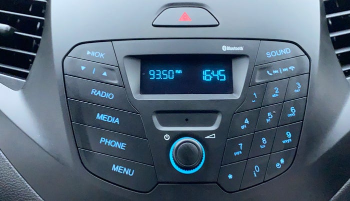 2017 Ford New Figo 1.2 TREND, Petrol, Manual, 30,490 km, Infotainment System