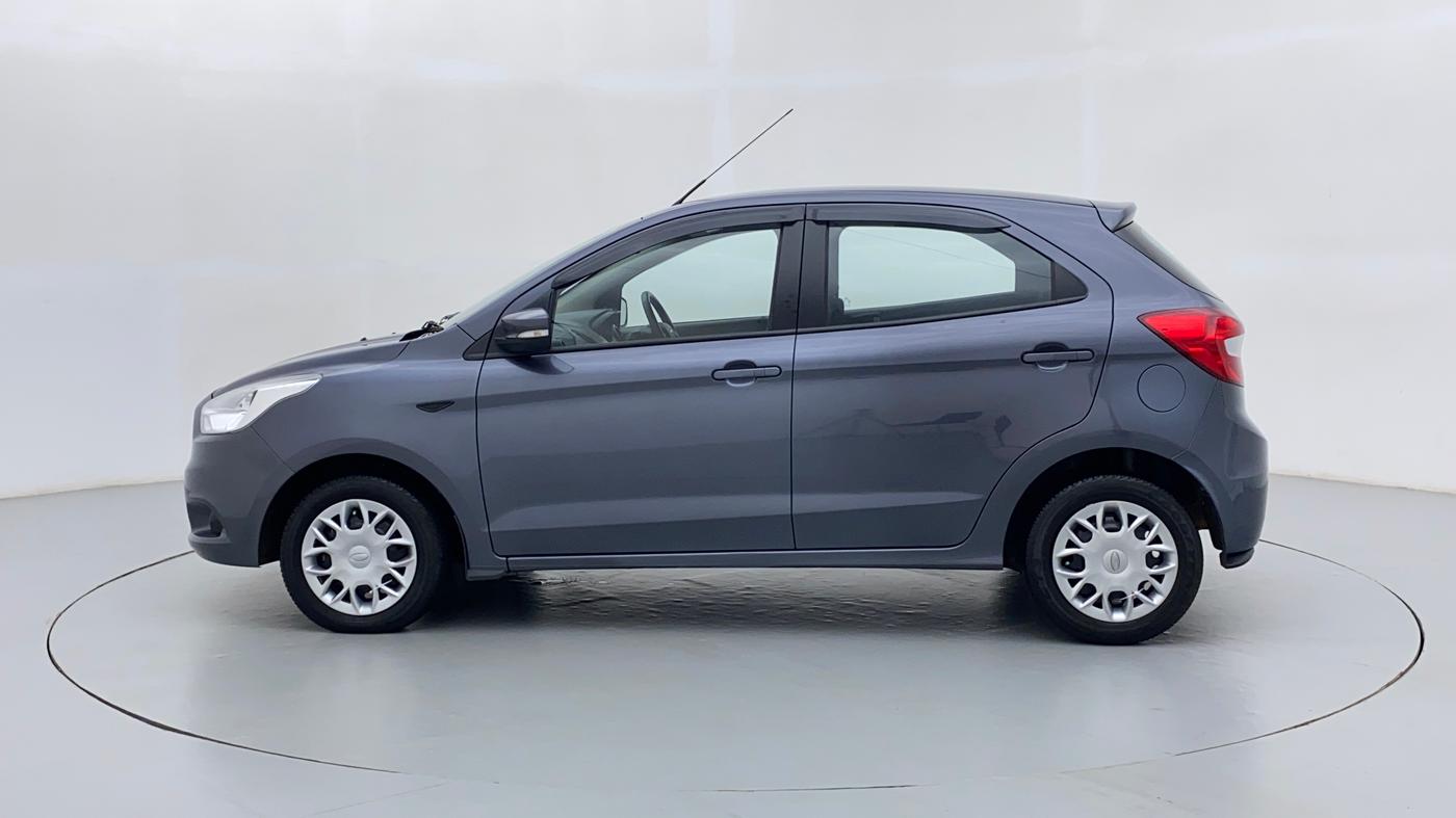 2017 Ford New Figo 1.2 TREND, Petrol, Manual, 30,490 km, Left Side View