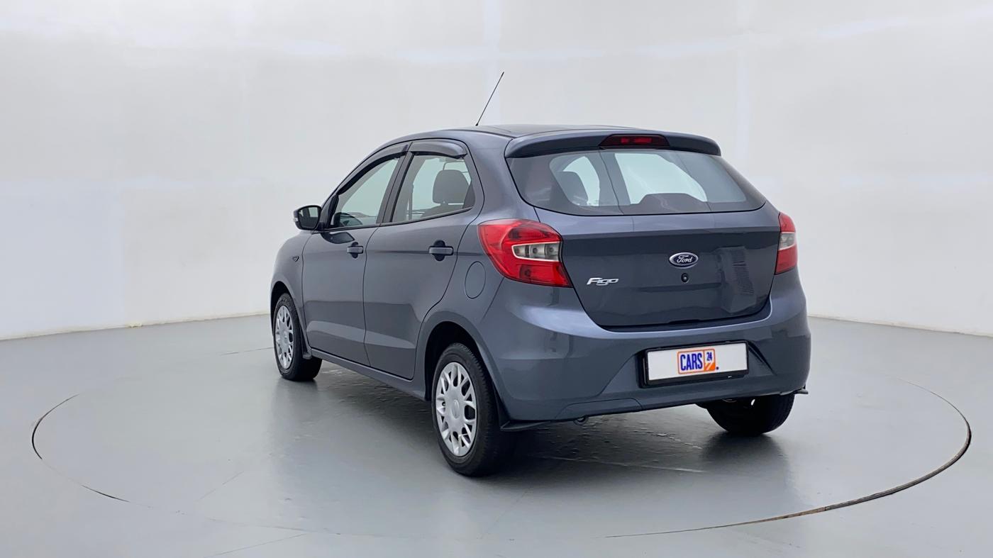 2017 Ford New Figo 1.2 TREND, Petrol, Manual, 30,490 km, Left Back Diagonal (45- Degree) View