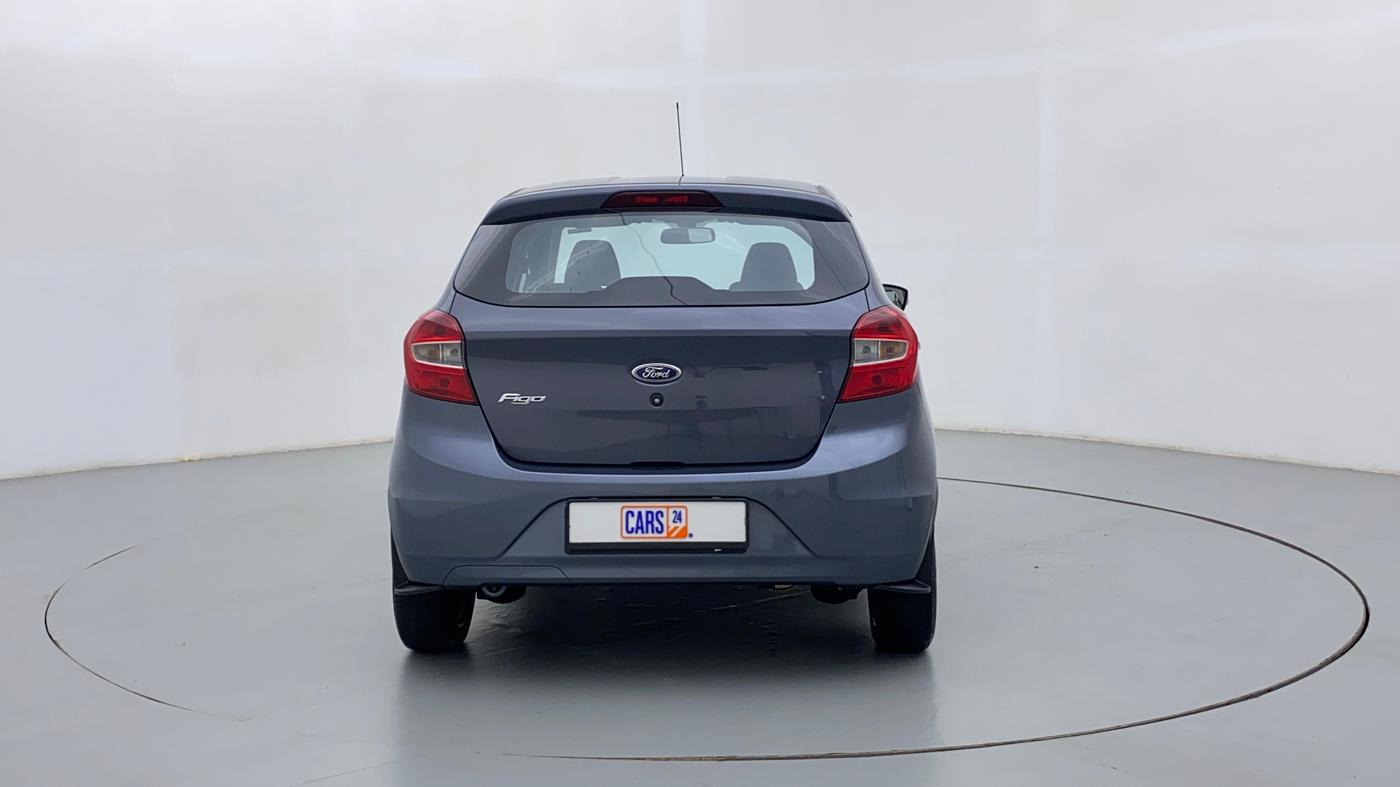 2017 Ford New Figo 1.2 TREND, Petrol, Manual, 30,490 km, Back/Rear View