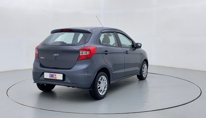 2017 Ford New Figo 1.2 TREND, Petrol, Manual, 30,490 km, Right Back Diagonal (45- Degree) View