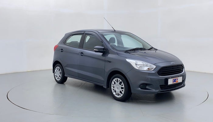 2017 Ford New Figo 1.2 TREND, Petrol, Manual, 30,490 km, Right Front Diagonal (45- Degree) View