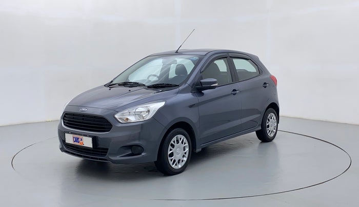 2017 Ford New Figo 1.2 TREND, Petrol, Manual, 30,490 km, Left Front Diagonal (45- Degree) View