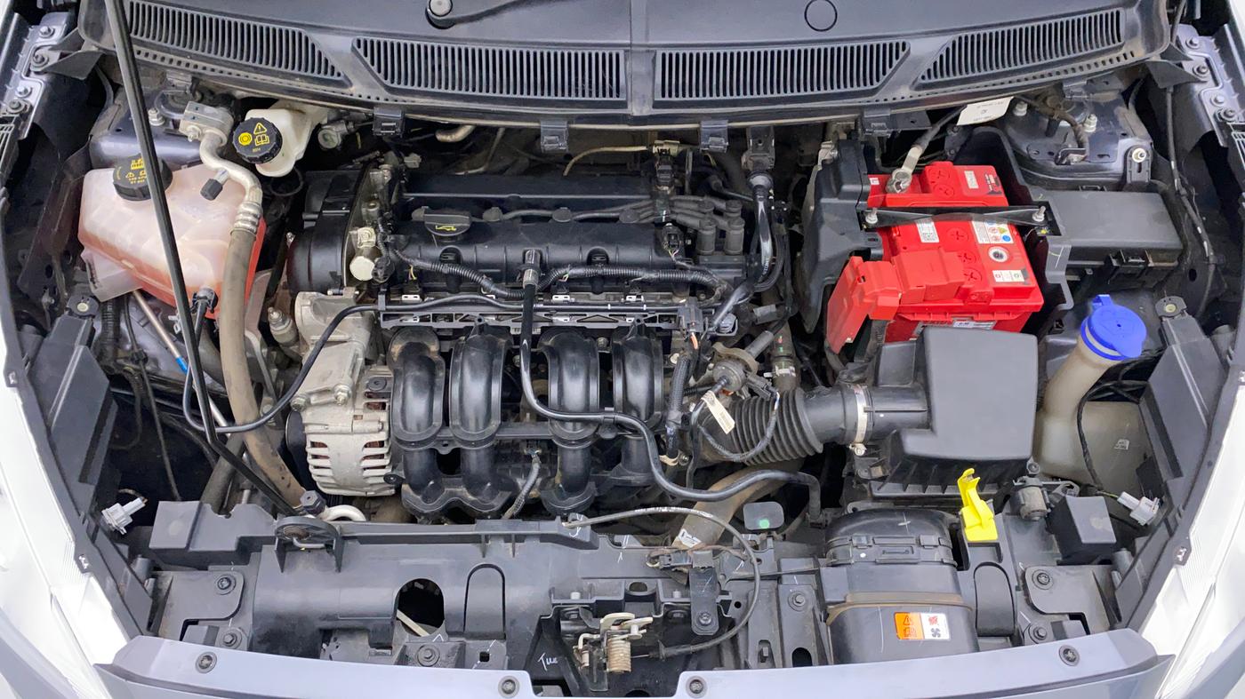 2017 Ford New Figo 1.2 TREND, Petrol, Manual, 30,490 km, Engine Bonet View