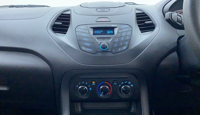 2017 Ford New Figo 1.2 TREND, Petrol, Manual, 30,490 km, Air Conditioner