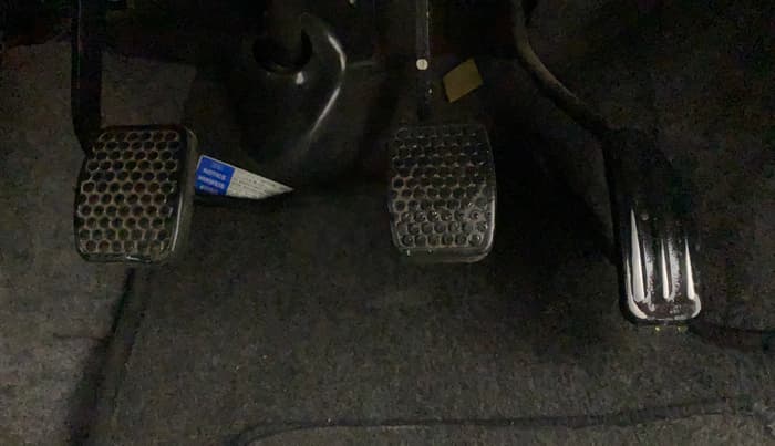 2014 Maruti Alto K10 LXI, Petrol, Manual, 11,379 km, Pedals
