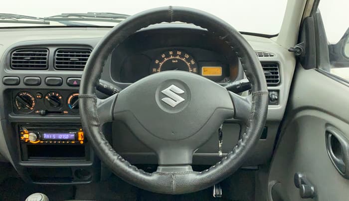 2014 Maruti Alto K10 LXI, Petrol, Manual, 11,379 km, Steering Wheel Close Up