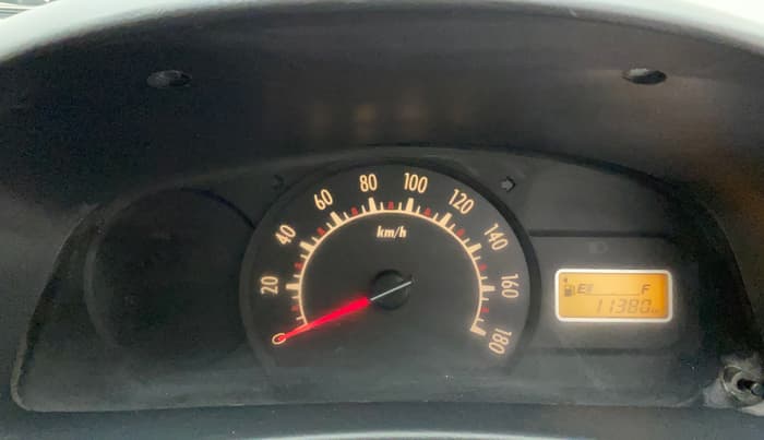 2014 Maruti Alto K10 LXI, Petrol, Manual, 11,379 km, Odometer Image