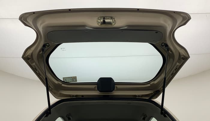 2014 Maruti Alto K10 LXI, Petrol, Manual, 11,379 km, Boot Door Open