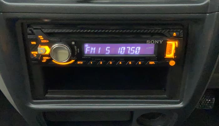 2014 Maruti Alto K10 LXI, Petrol, Manual, 11,379 km, Infotainment System