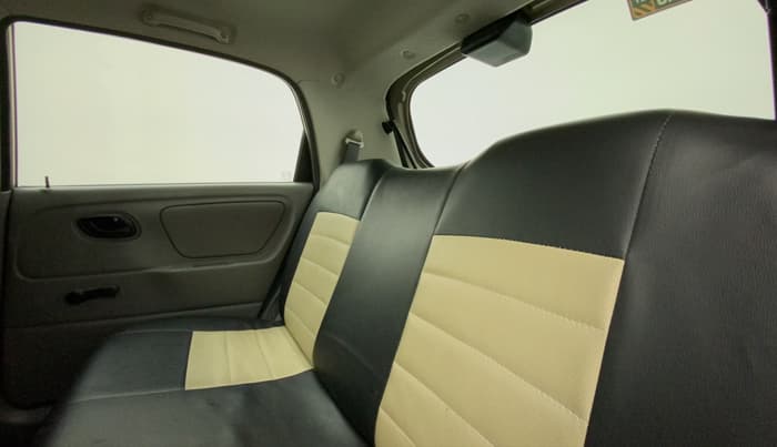 2014 Maruti Alto K10 LXI, Petrol, Manual, 11,379 km, Right Side Rear Door Cabin