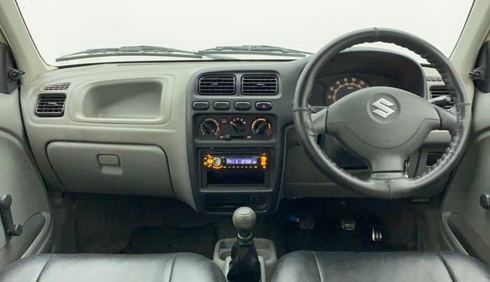 2014 Maruti Alto K10 LXI, Petrol, Manual, 11,379 km, Dashboard
