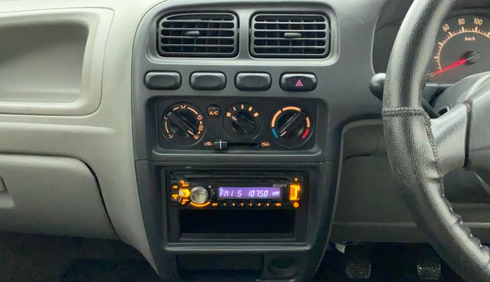 2014 Maruti Alto K10 LXI, Petrol, Manual, 11,379 km, Air Conditioner