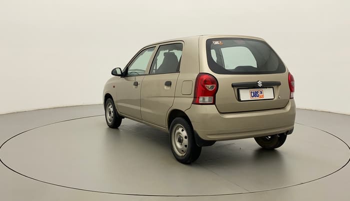 2014 Maruti Alto K10 LXI, Petrol, Manual, 11,379 km, Left Back Diagonal