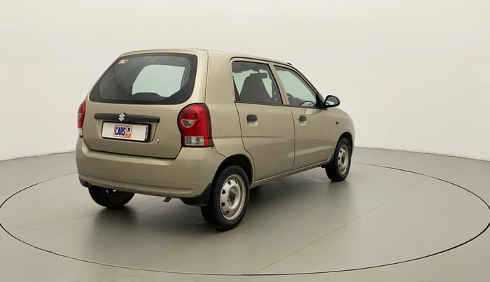 2014 Maruti Alto K10 LXI, Petrol, Manual, 11,379 km, Right Back Diagonal