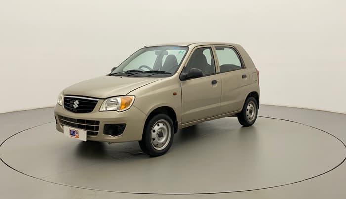 2014 Maruti Alto K10 LXI, Petrol, Manual, 11,379 km, Left Front Diagonal