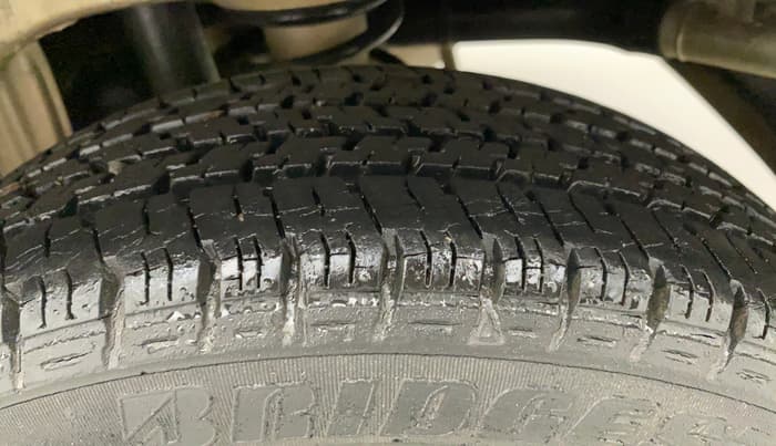 2014 Maruti Alto K10 LXI, Petrol, Manual, 11,379 km, Left Rear Tyre Tread