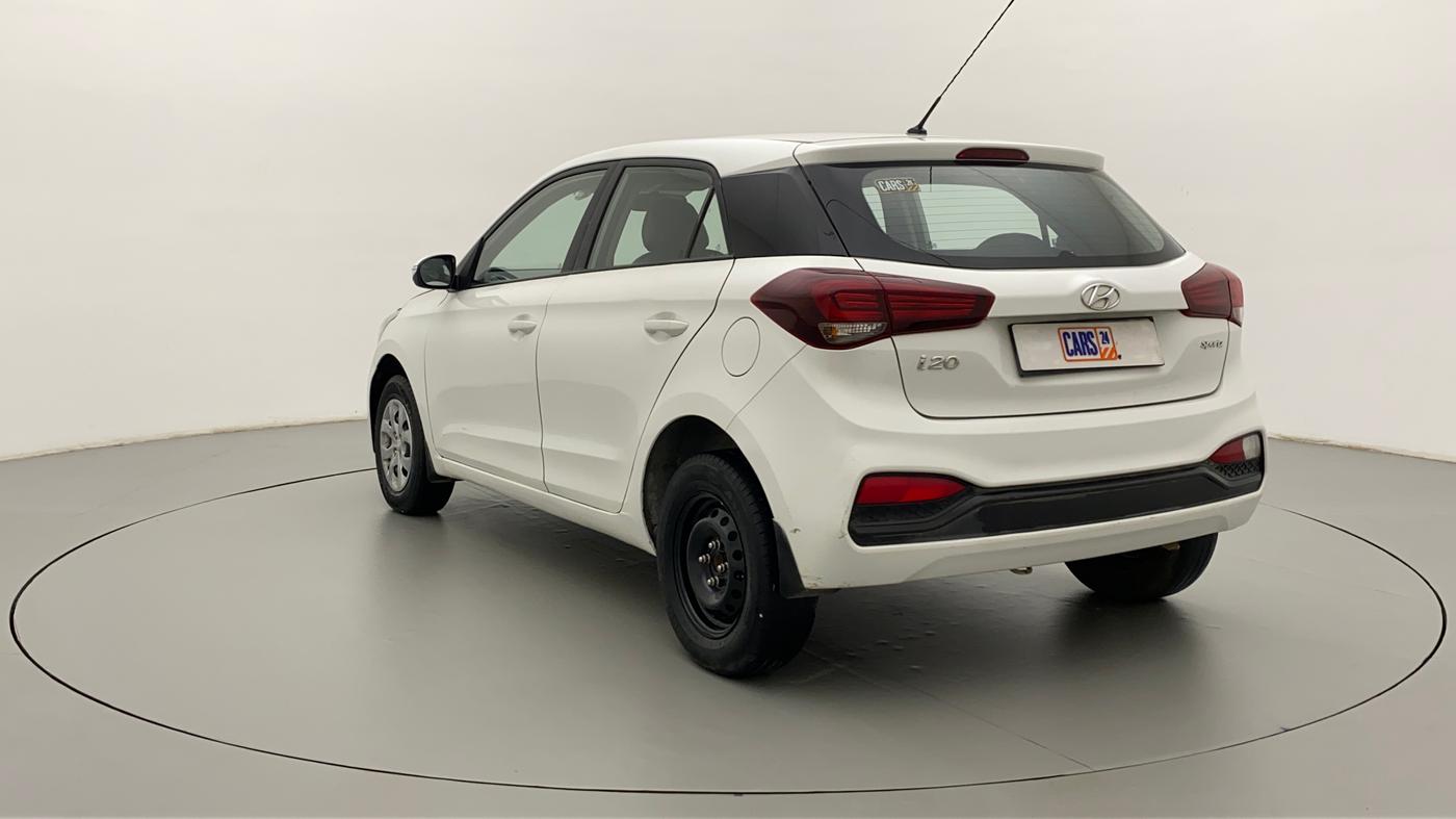 2018 Hyundai Elite i20 SPORTZ 1.2, Petrol, Manual, 54,755 km, Left Back Diagonal