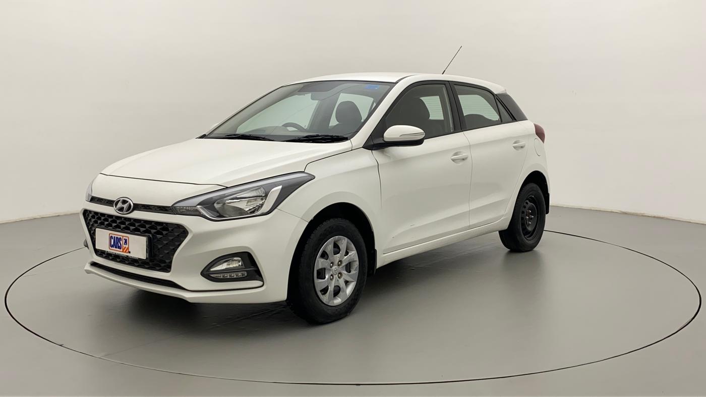 2018 Hyundai Elite i20 SPORTZ 1.2, Petrol, Manual, 54,755 km, Left Front Diagonal