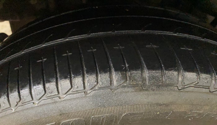 2017 Tata TIGOR XZ PETROL, Petrol, Manual, 29,435 km, Right Rear Tyre Tread