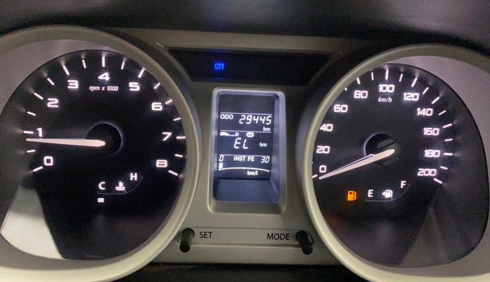 2017 Tata TIGOR XZ PETROL, Petrol, Manual, 29,435 km, Odometer Image