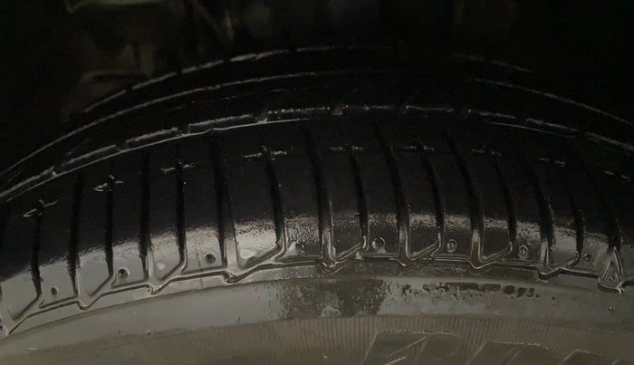 2017 Tata TIGOR XZ PETROL, Petrol, Manual, 29,435 km, Left Front Tyre Tread