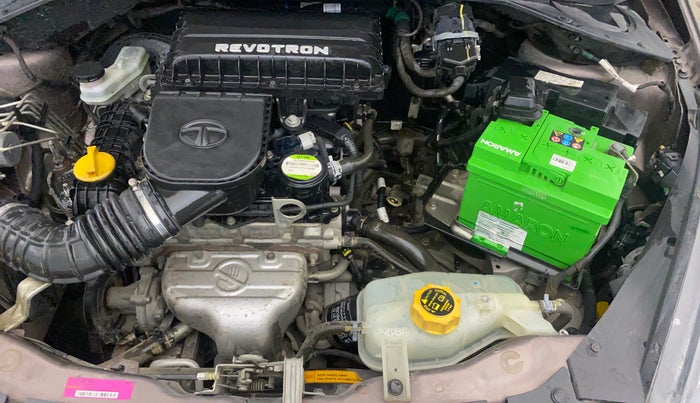 2017 Tata TIGOR XZ PETROL, Petrol, Manual, 29,435 km, Engine View - Left