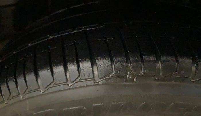 2017 Tata TIGOR XZ PETROL, Petrol, Manual, 29,435 km, Left Rear Tyre Tread