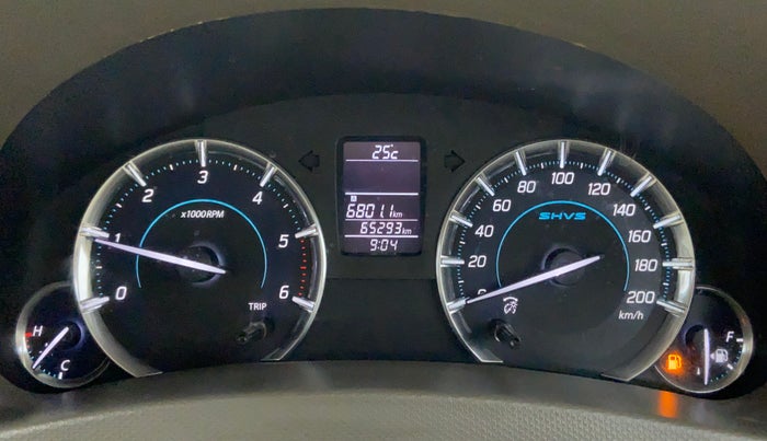 2016 Maruti Ertiga ZDI PLUS SHVS, Diesel, Manual, 65,293 km, Odometer View