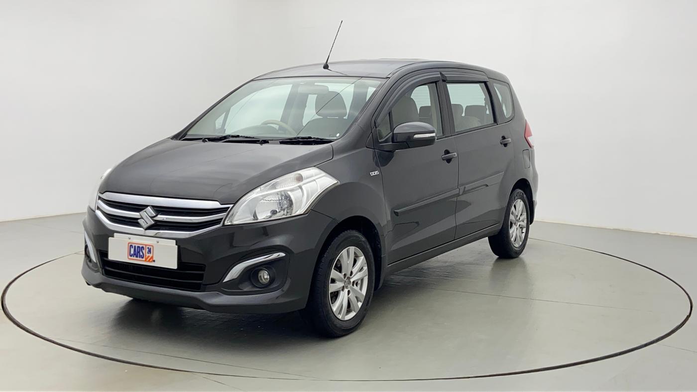 2016 Maruti Ertiga ZDI PLUS SHVS, Diesel, Manual, 65,293 km, Left Front Diagonal (45- Degree) View