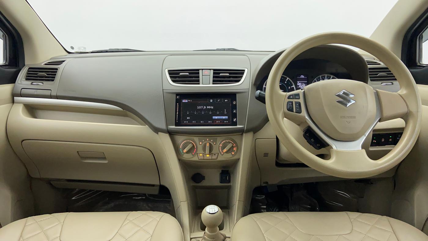 2016 Maruti Ertiga ZDI PLUS SHVS, Diesel, Manual, 65,293 km, Dashboard View
