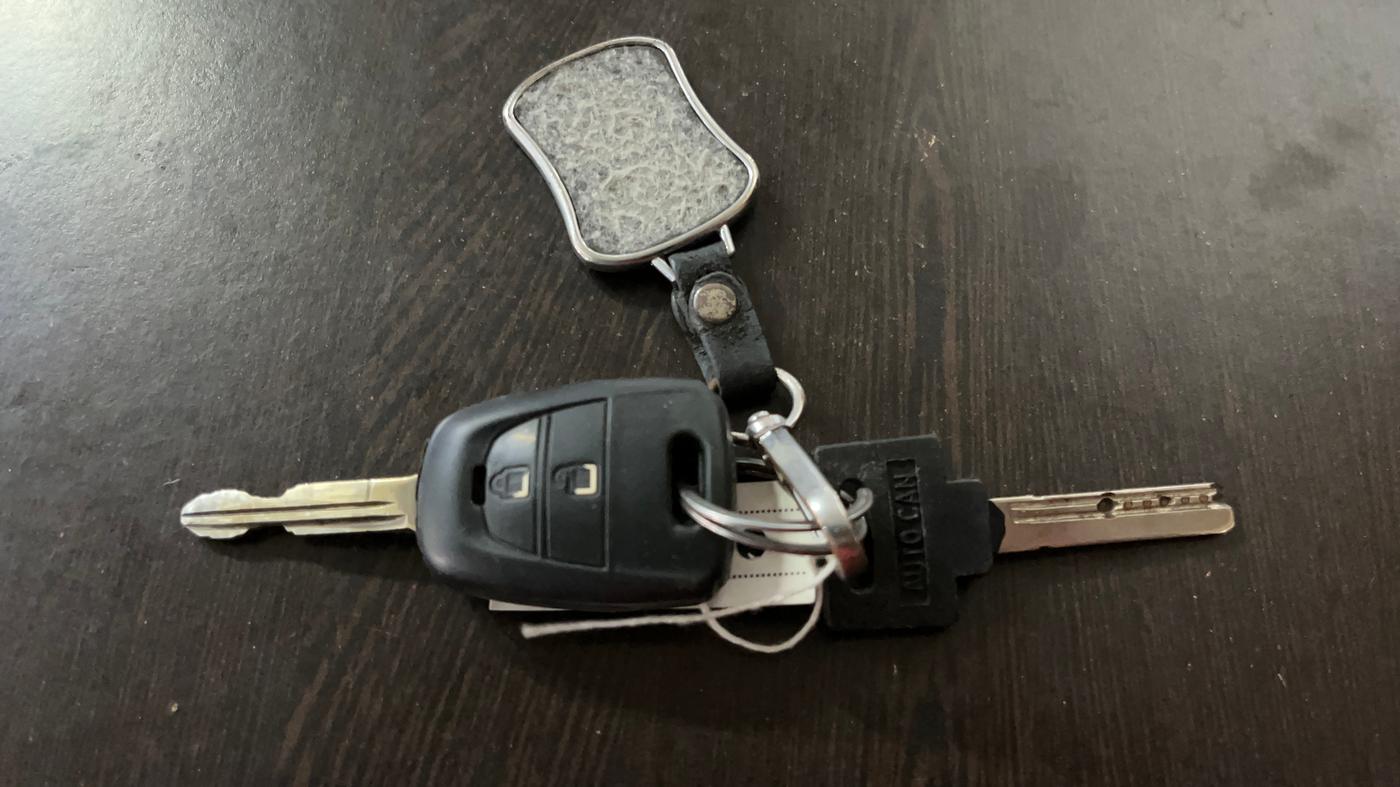 2019 Hyundai Grand i10 SPORTZ 1.2 KAPPA VTVT, Petrol, Manual, 87,894 km, Key Close Up