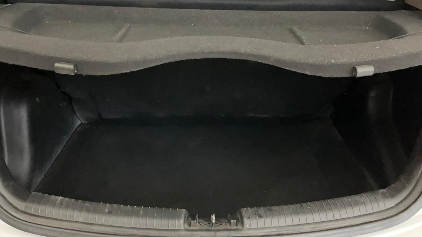 2019 Hyundai Grand i10 SPORTZ 1.2 KAPPA VTVT, Petrol, Manual, 87,894 km, Boot Inside