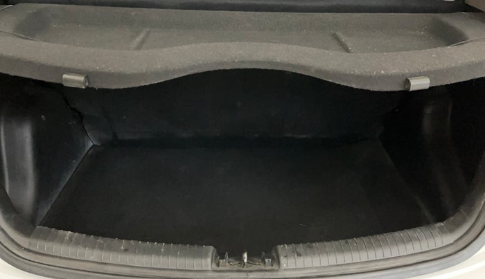 2019 Hyundai Grand i10 SPORTZ 1.2 KAPPA VTVT, Petrol, Manual, 87,817 km, Boot Inside