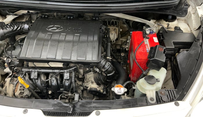 2019 Hyundai Grand i10 SPORTZ 1.2 KAPPA VTVT, Petrol, Manual, 87,817 km, Engine View - Left