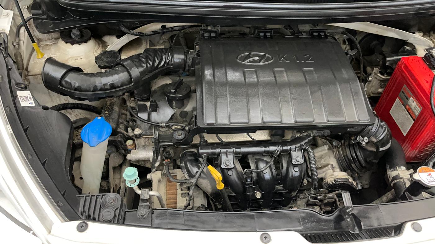 2019 Hyundai Grand i10 SPORTZ 1.2 KAPPA VTVT, Petrol, Manual, 87,894 km, Engine View - Right
