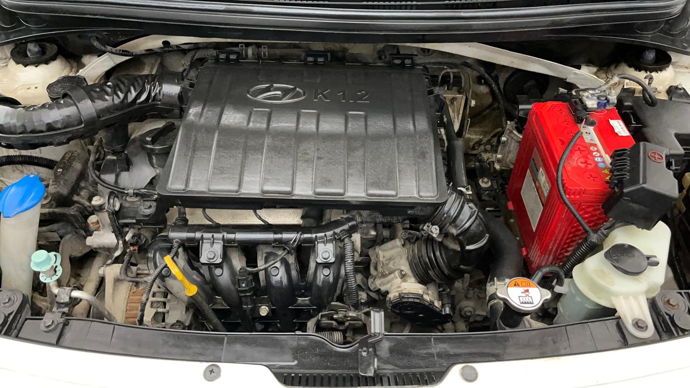 2019 Hyundai Grand i10 SPORTZ 1.2 KAPPA VTVT, Petrol, Manual, 87,894 km, Engine View