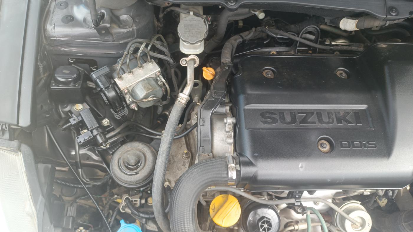 2017 Maruti Ciaz ZDI+ SHVS, Diesel, Manual, 65,662 km, Engine View - Right