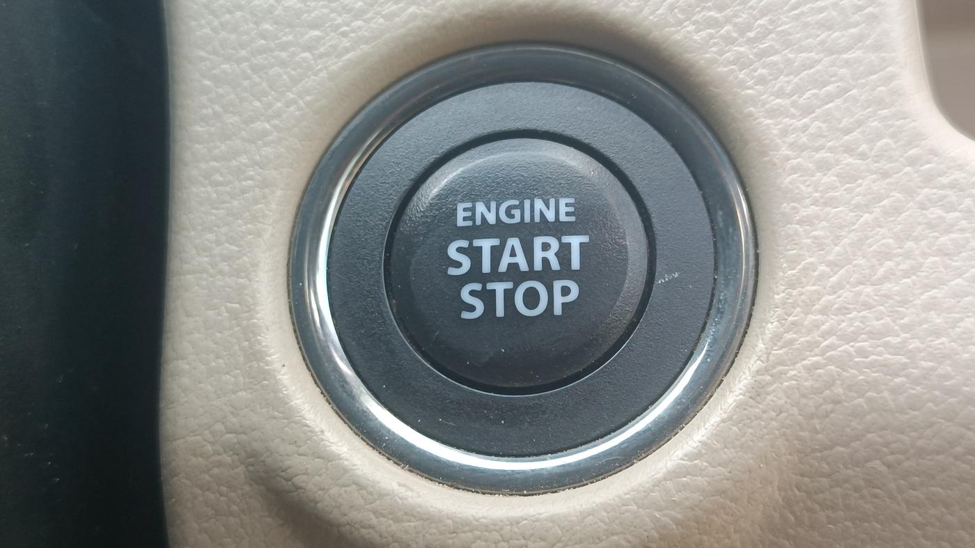 2017 Maruti Ciaz ZDI+ SHVS, Diesel, Manual, 65,662 km, Keyless Start/ Stop Button