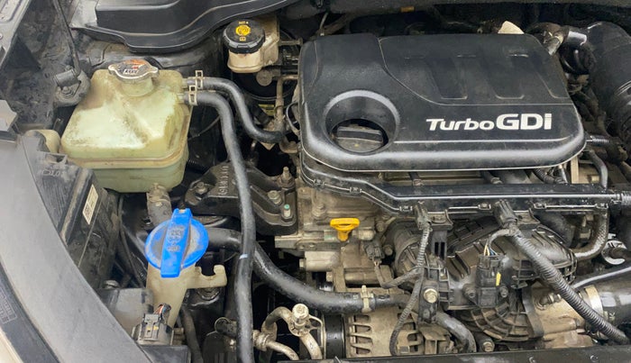 2020 KIA SONET HTK PLUS 1.0 DCT, Petrol, Automatic, 35,475 km, Engine View - Right